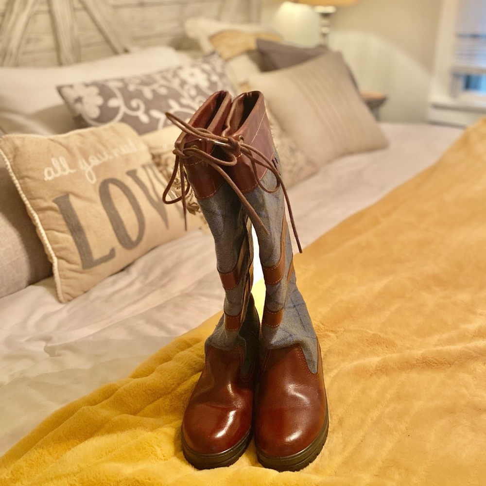 Dubarry of Ireland Galway Boots size 6.5. Excellent Immaculate Condition
